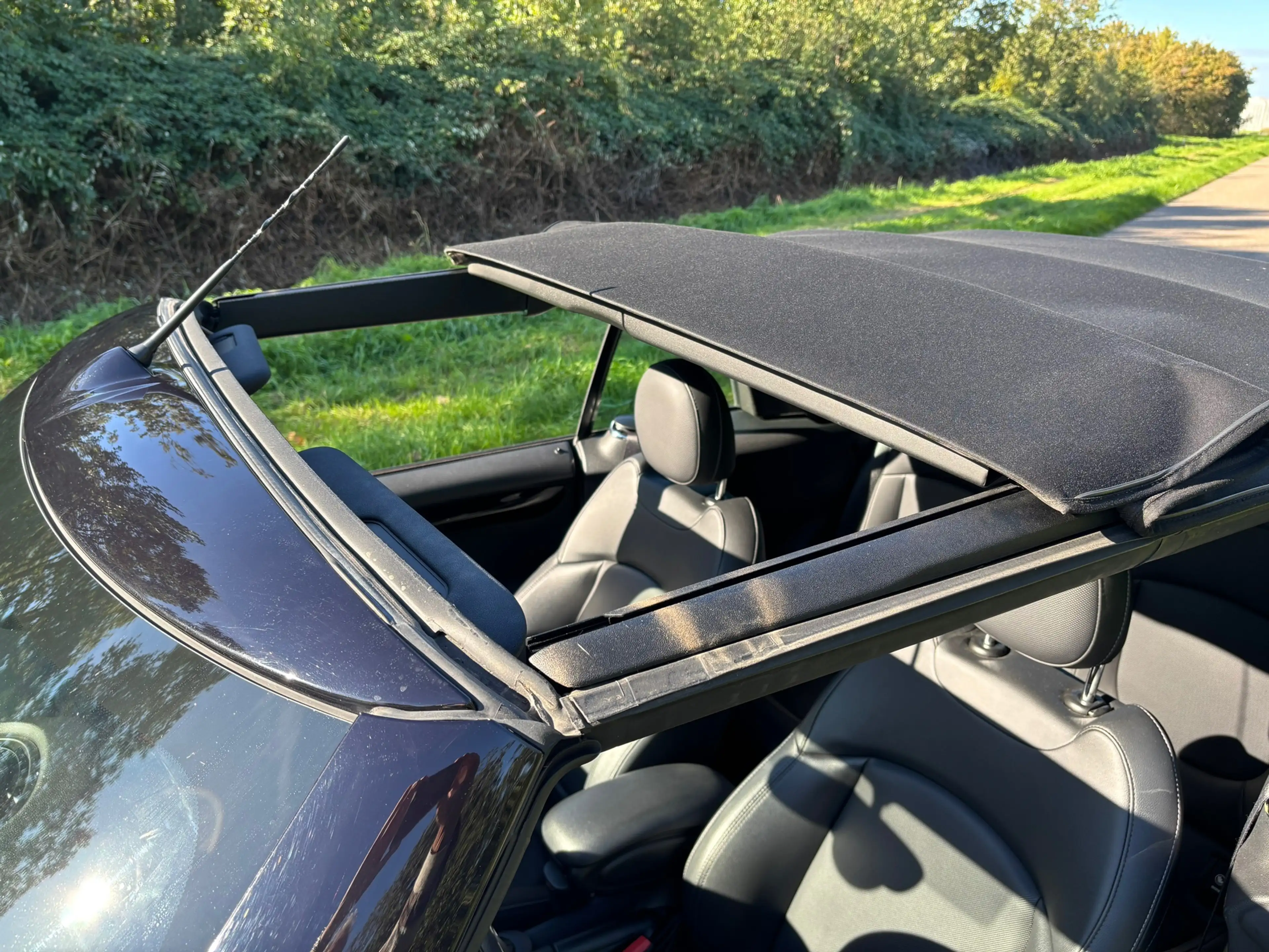 MINI Cooper S Cabrio 2.0 Chili Serious Business Aut/Leder/Camera — photo 10