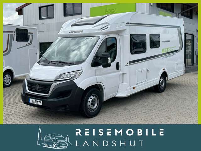 Imagine Weinsberg CaraSuite 650 MF (Automatik Fahrradträger Navi)