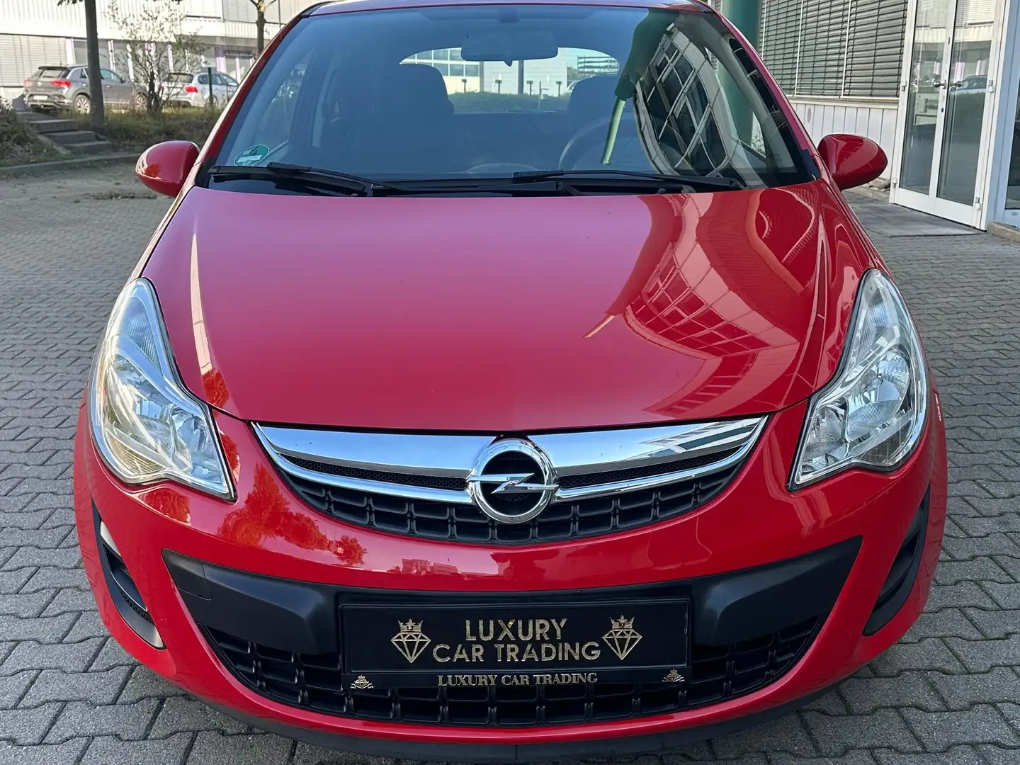 Opel Corsa Selection *Service Tüv Neu *Wenig * KM Klima Rouge - 2