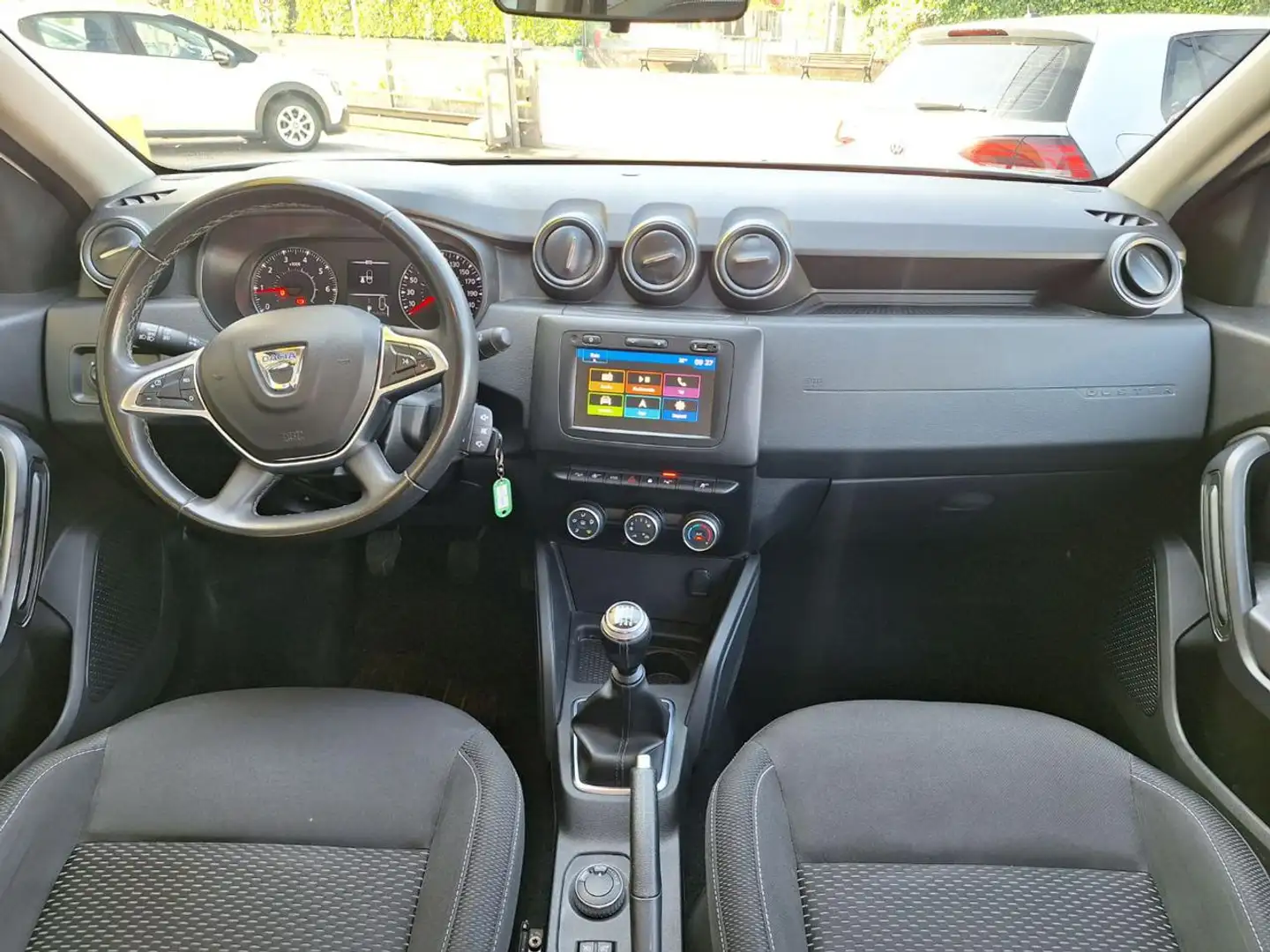 Dacia Duster 1.5 Blue dCi 8V 115 CV 4x4 Comfort    N° GC756 Bianco - 2