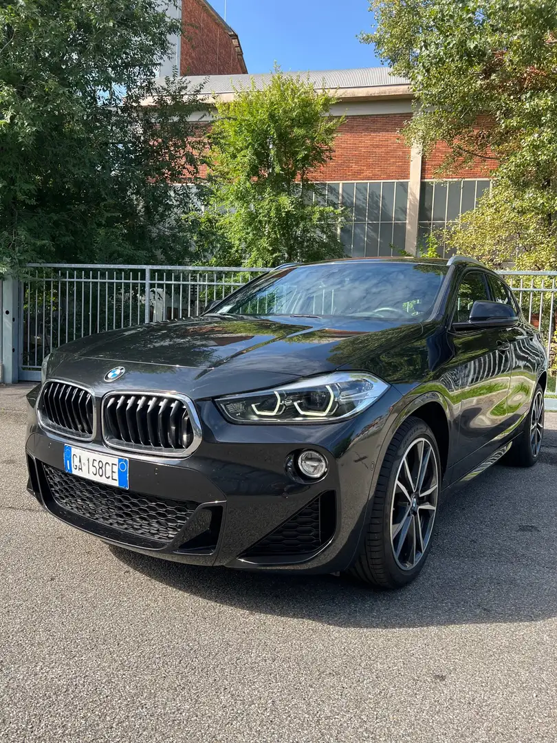 BMW X2 sdrive18i Msport auto Nero - 1