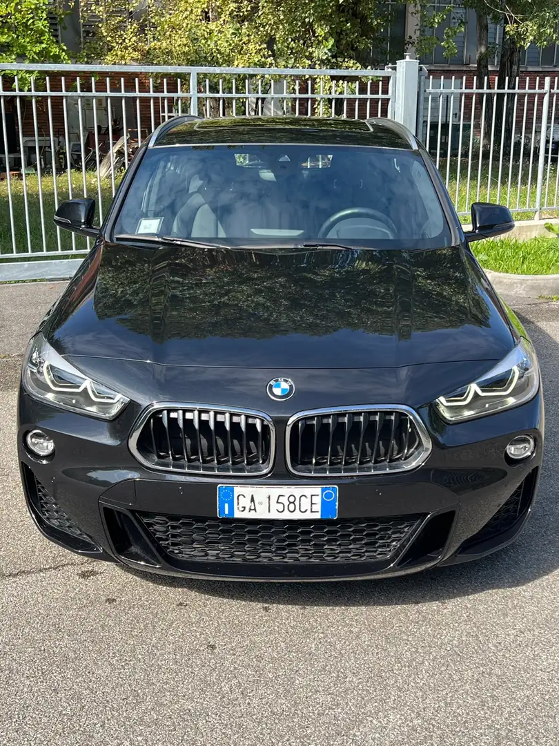 BMW X2 sdrive18i Msport auto Nero - 2
