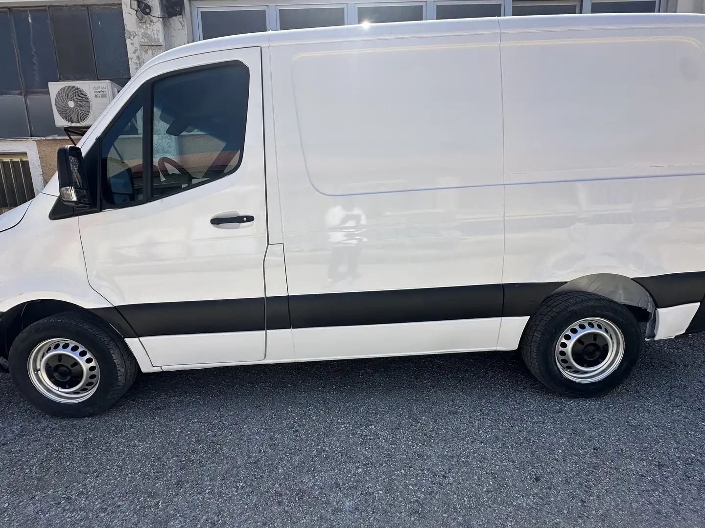 Fiat Ducato Mercedes Sprinter Passo medio L2h2 Bílá - 2