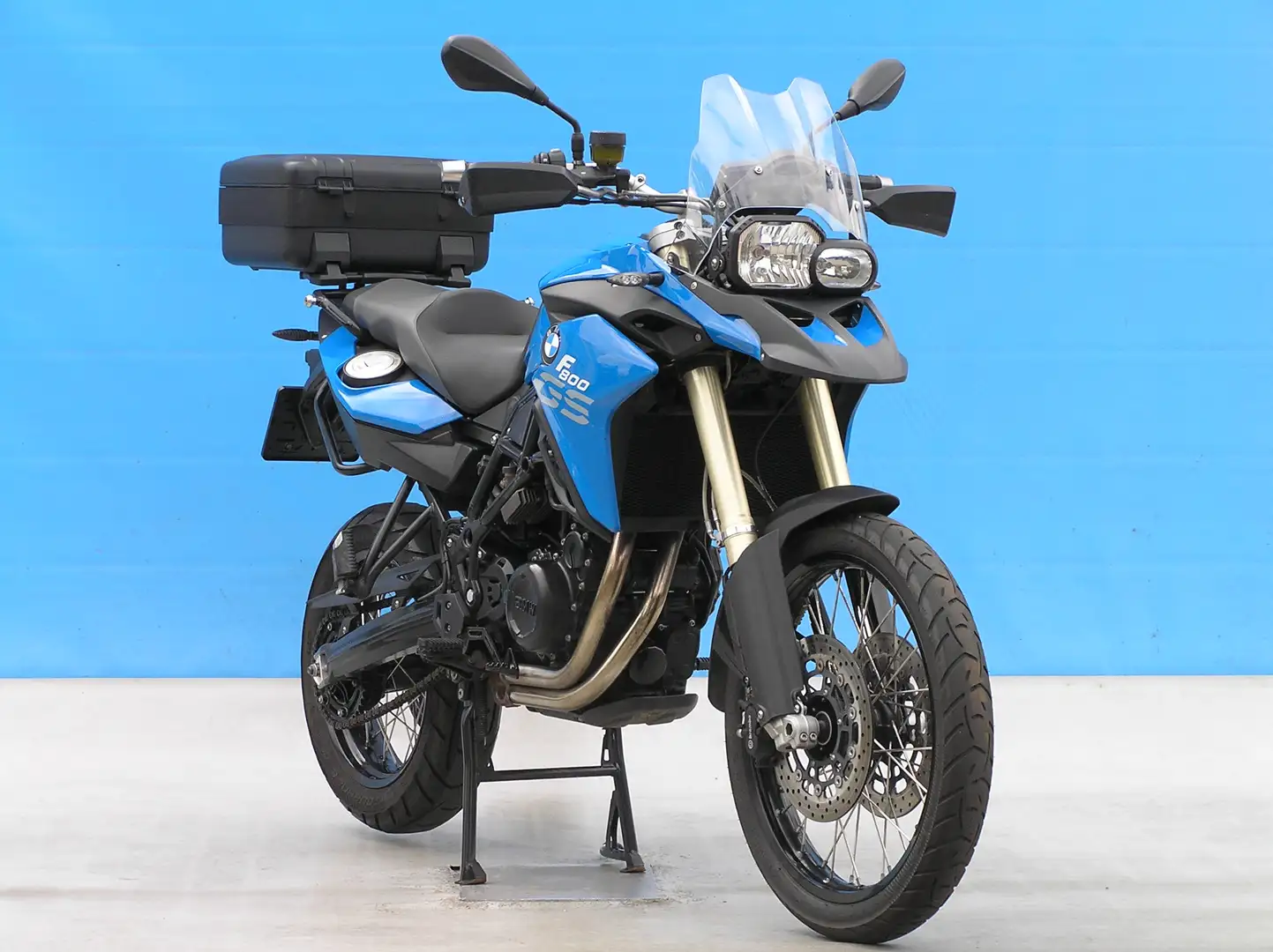 BMW F 800 GS F800GS Blauw - 2