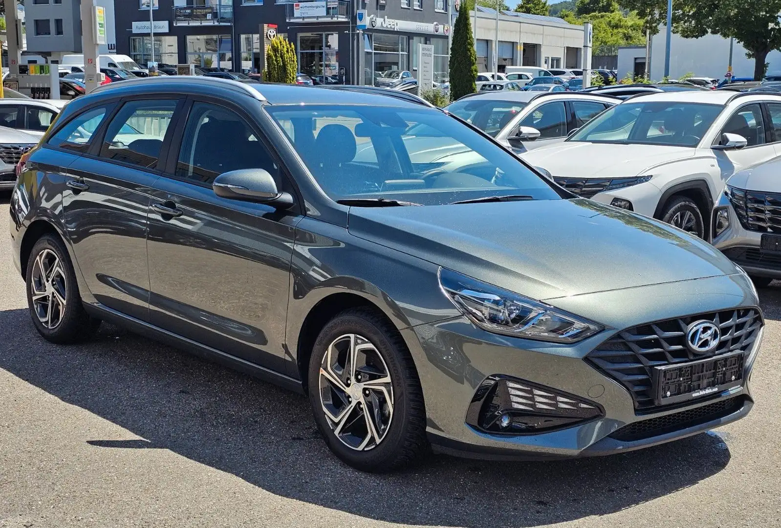 Hyundai i30 cw 1,0 T-GDI Comfort Grau - 1