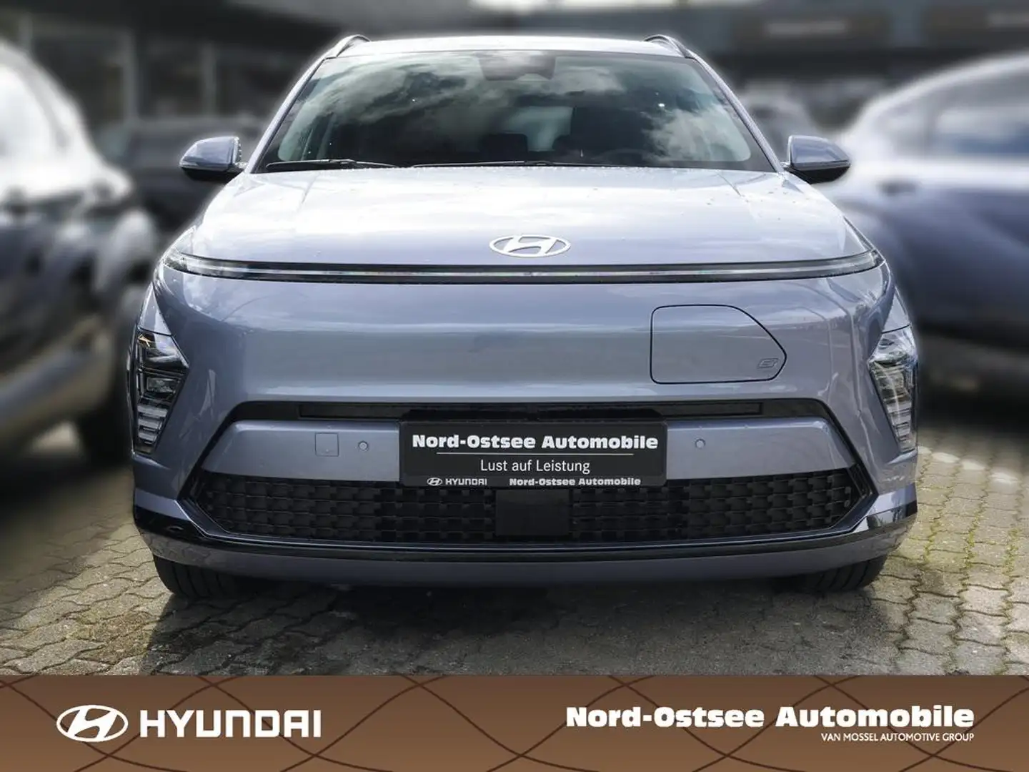 Hyundai KONA SX2 EV Trend elektrische Heckklappe Blu/Azzurro - 2
