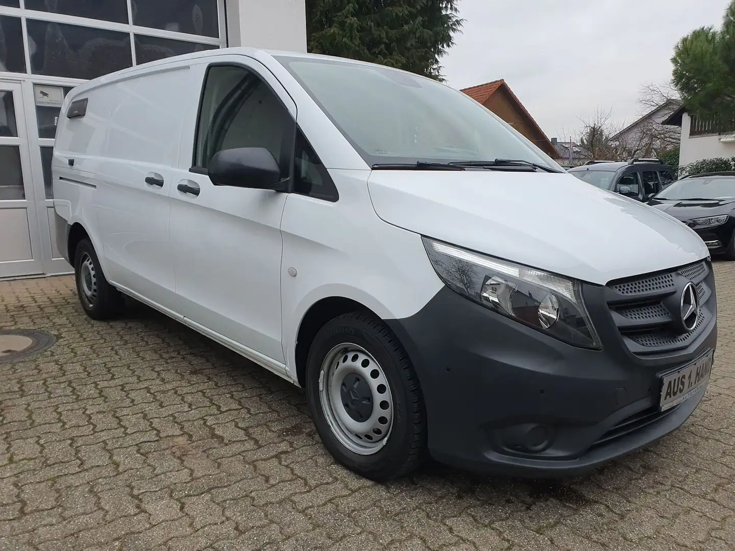 Mercedes-Benz Vito Lang*PLUS*R.F.KAMERA*NAVI*AHK*KLIMA*SITZHEIZ. Weiß - 1