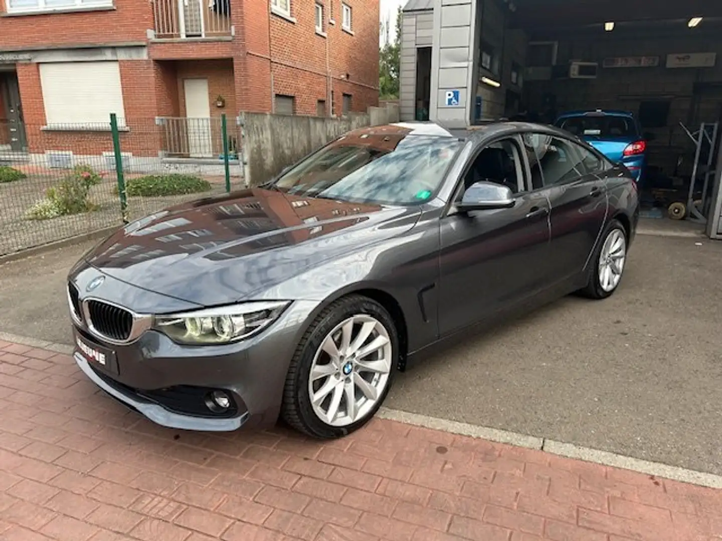 BMW 418 Gran Coupé 418 dA AdBlue-Belle voiture-Garantie - 1