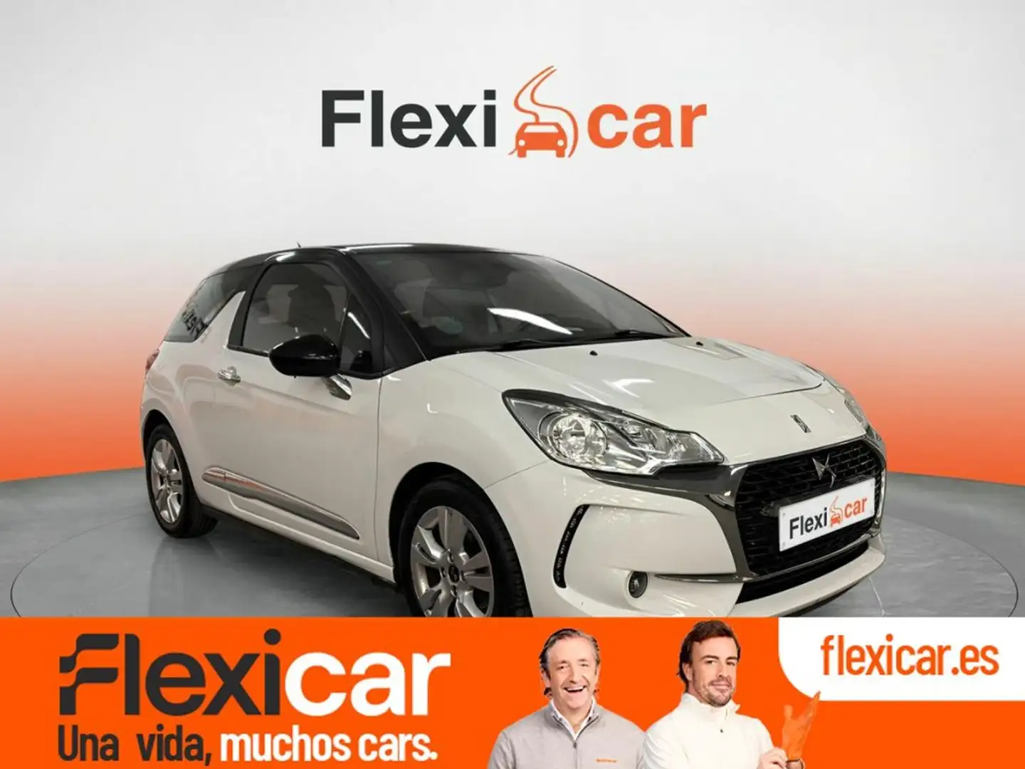 DS Automobiles DS 3 1.6BlueHDi S&S Dark Side 100 Blanco - 1