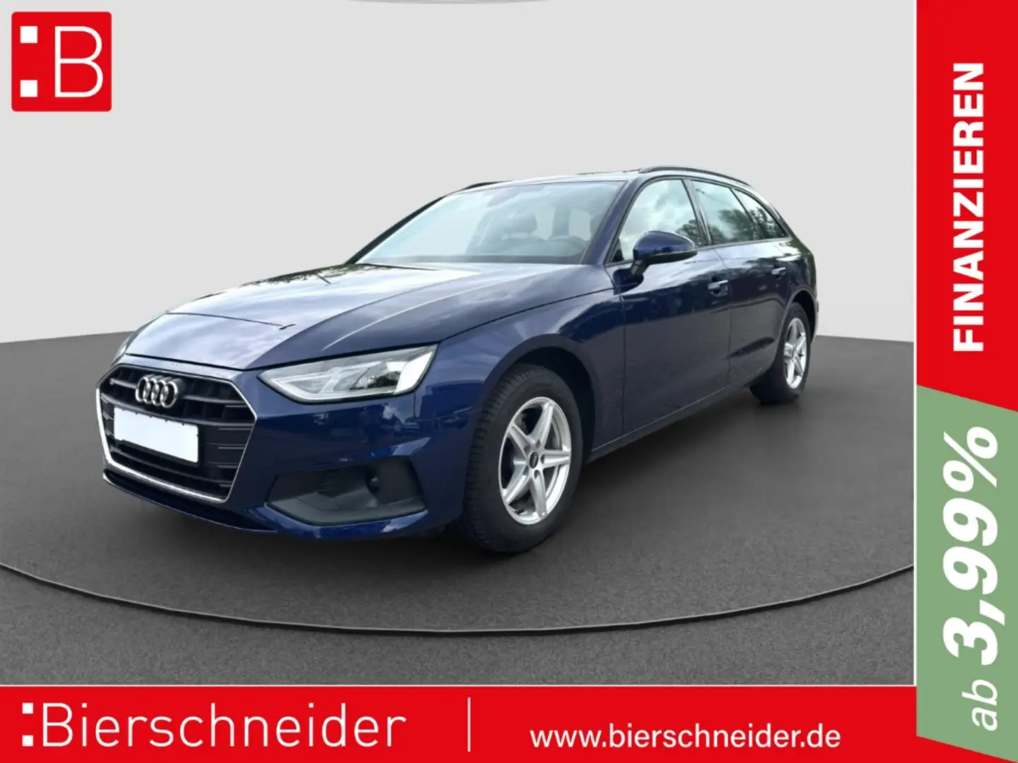 Audi A4 Avant 35TDI S tronic PANO NAVI SHZ PARKP Blau - 1