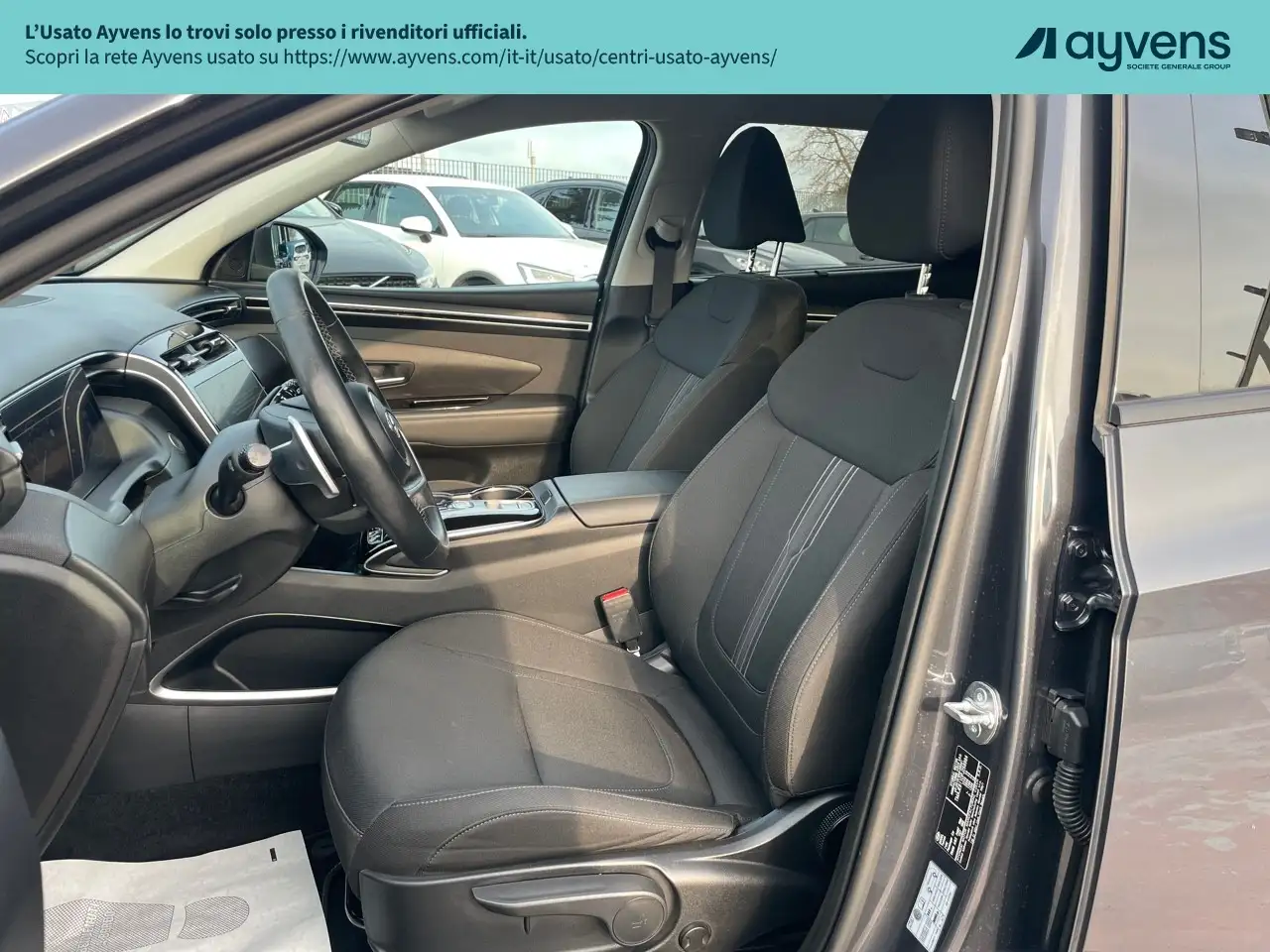 Hyundai TUCSON Tucson III 2021 1.6 hev Exellence 4wd auto 12
