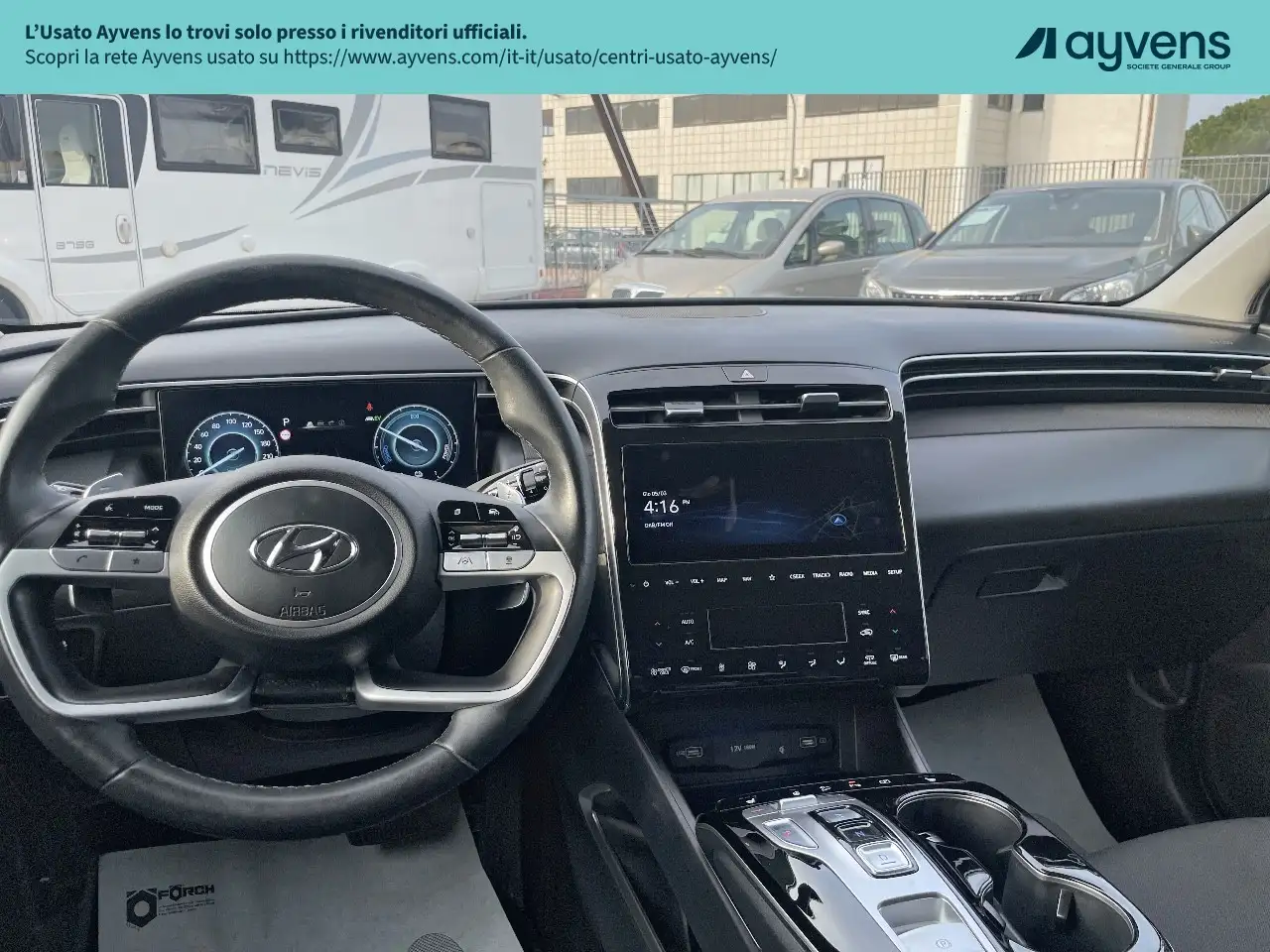Hyundai TUCSON Tucson III 2021 1.6 hev Exellence 4wd auto 9