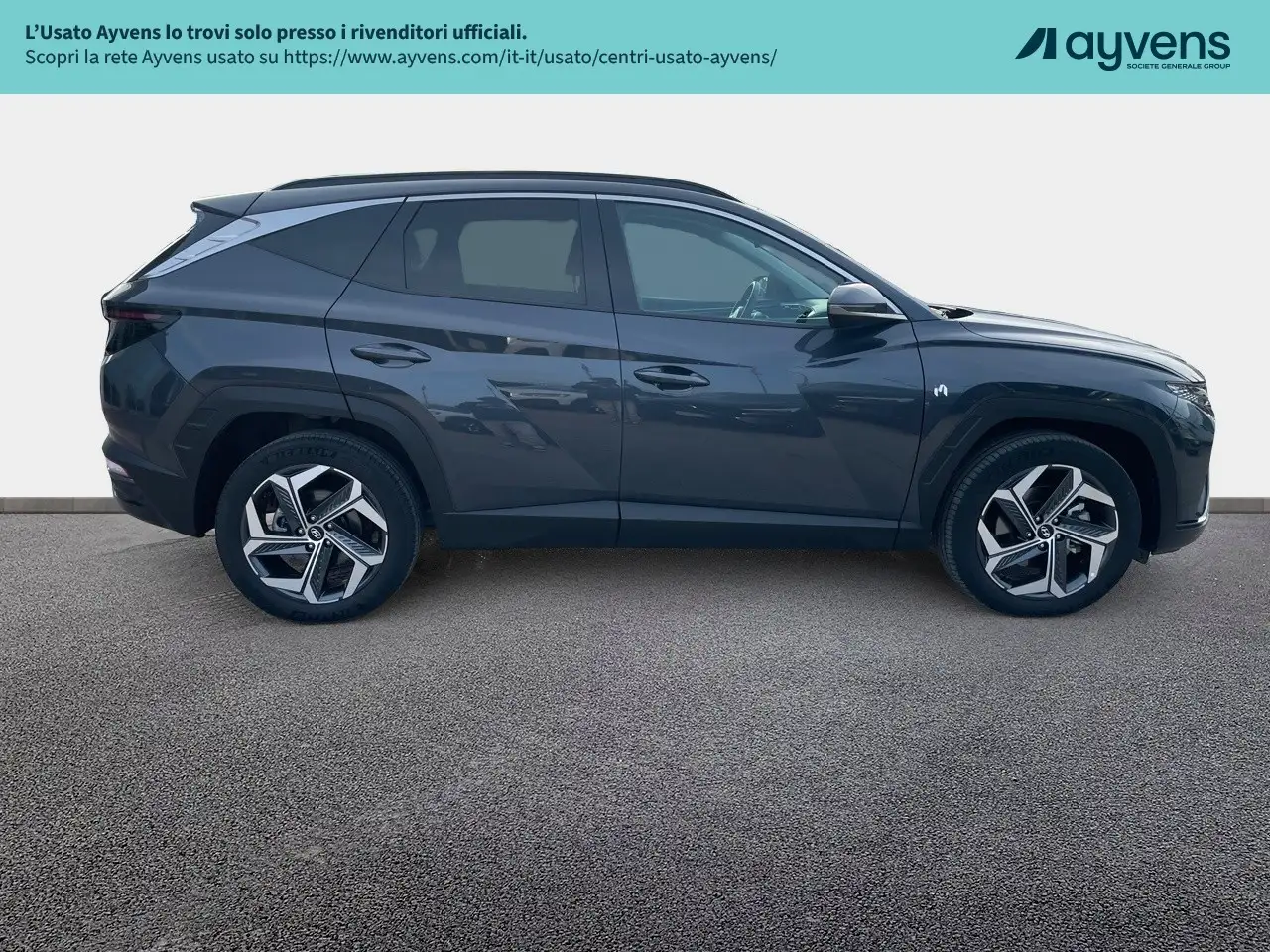 Hyundai TUCSON Tucson III 2021 1.6 hev Exellence 4wd auto 5