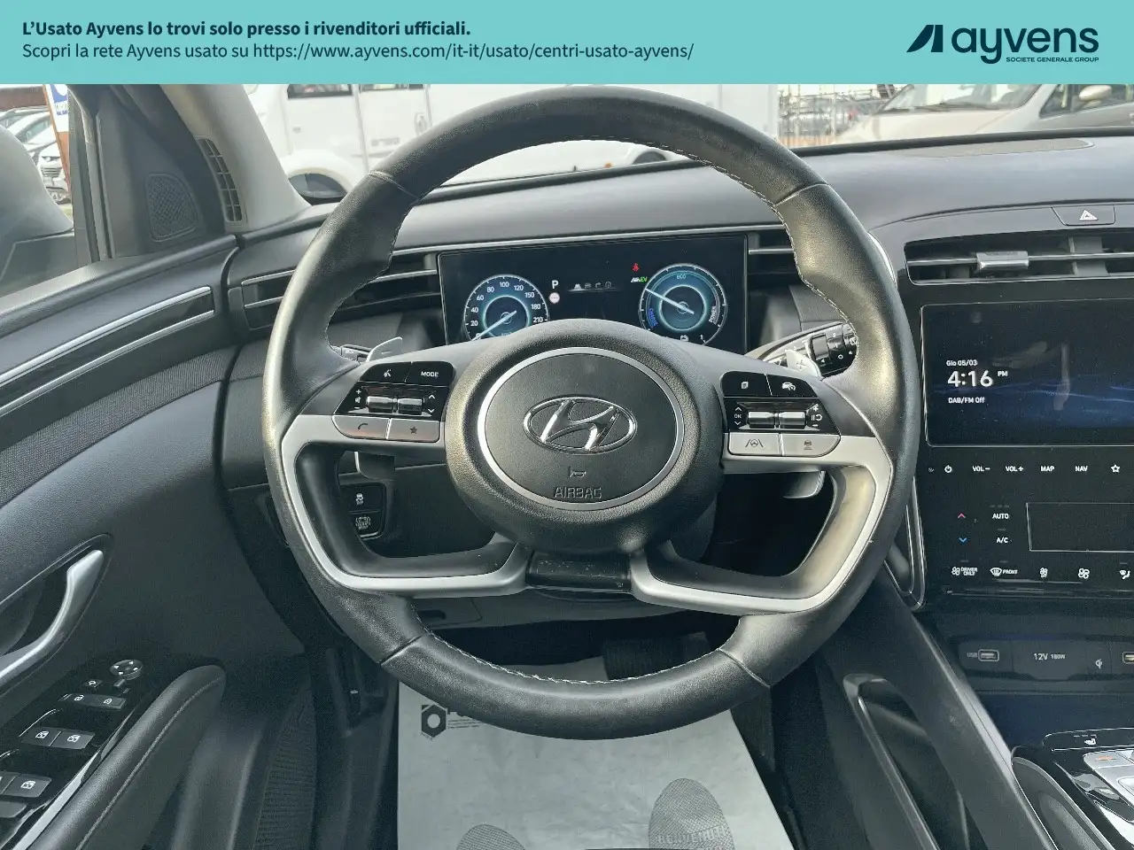 Hyundai TUCSON Tucson III 2021 1.6 hev Exellence 4wd auto 10