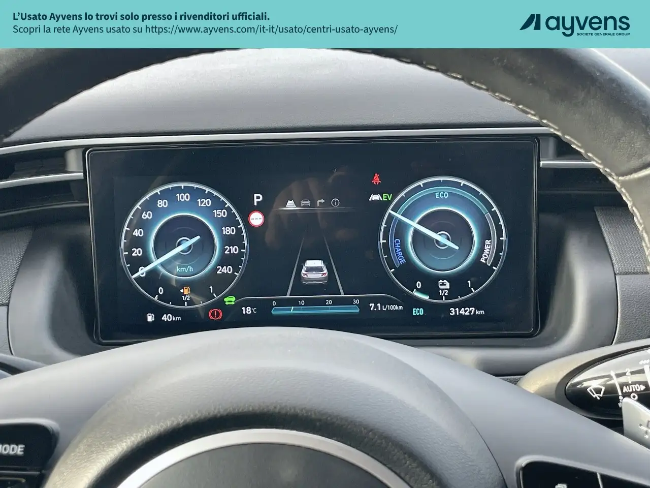 Hyundai TUCSON Tucson III 2021 1.6 hev Exellence 4wd auto 11
