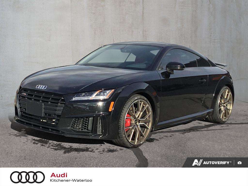 2023 Audi TTS 2.0T quattro 7sp S tronic Coupe