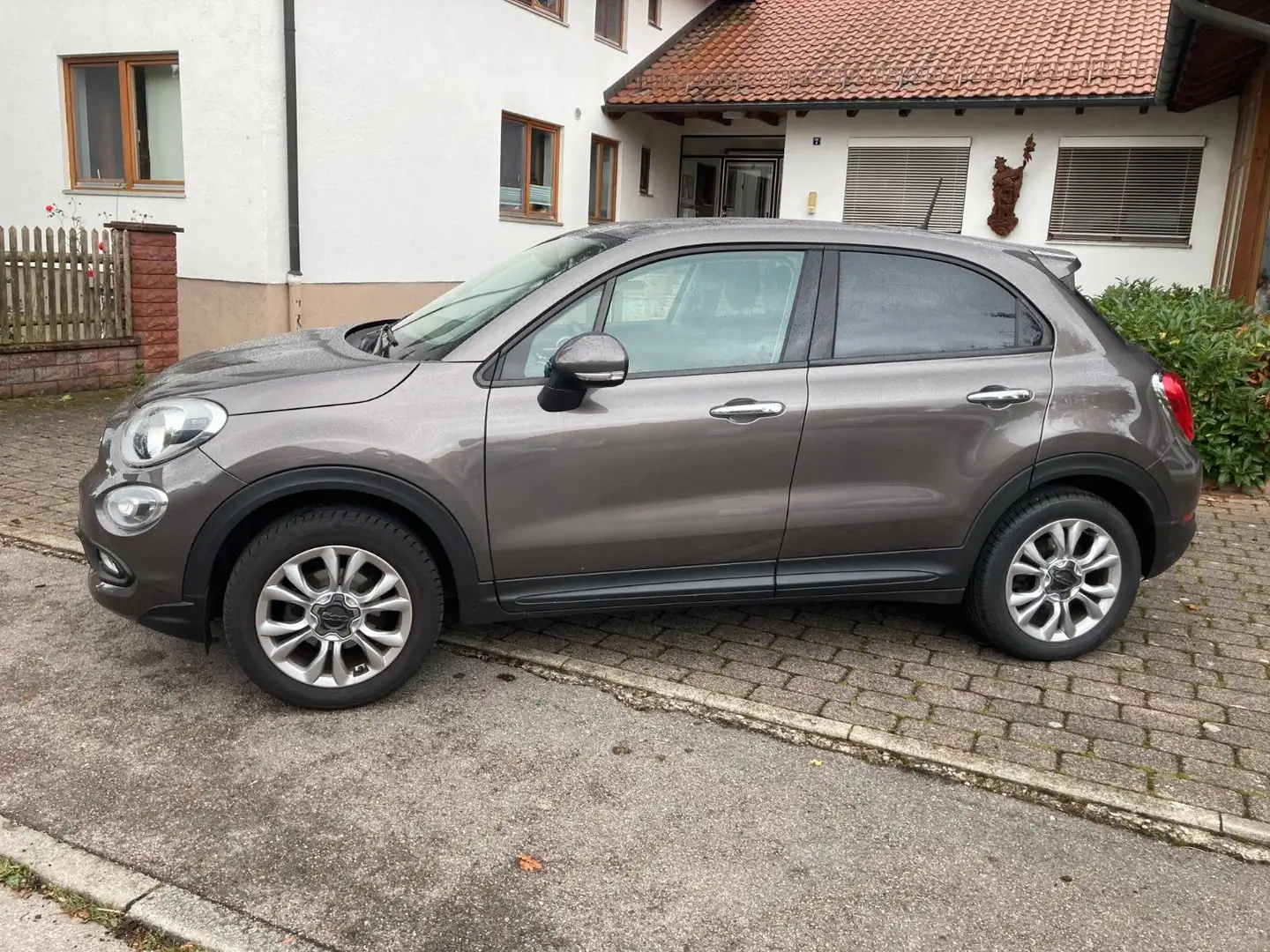 Fiat 500X Pop Star +LPG FLÜSSIGGAS Grau - 2