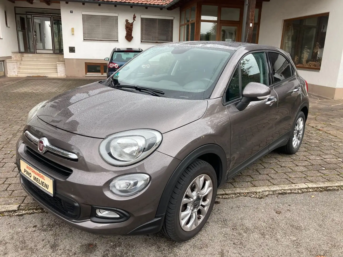 Fiat 500X Pop Star +LPG FLÜSSIGGAS Grau - 1