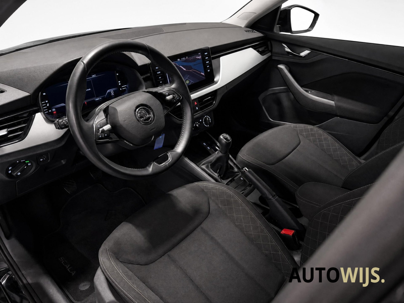 Skoda Scala 1.0 TSI Ambition|NL AUTO|DIGIDASH|TREKHAAK|CRUISE| — photo 25