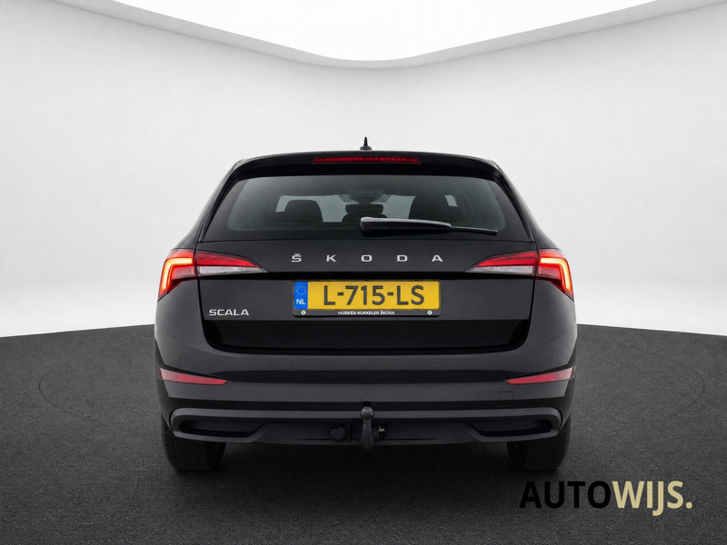 Skoda Scala 1.0 TSI Ambition|NL AUTO|DIGIDASH|TREKHAAK|CRUISE| — photo 10