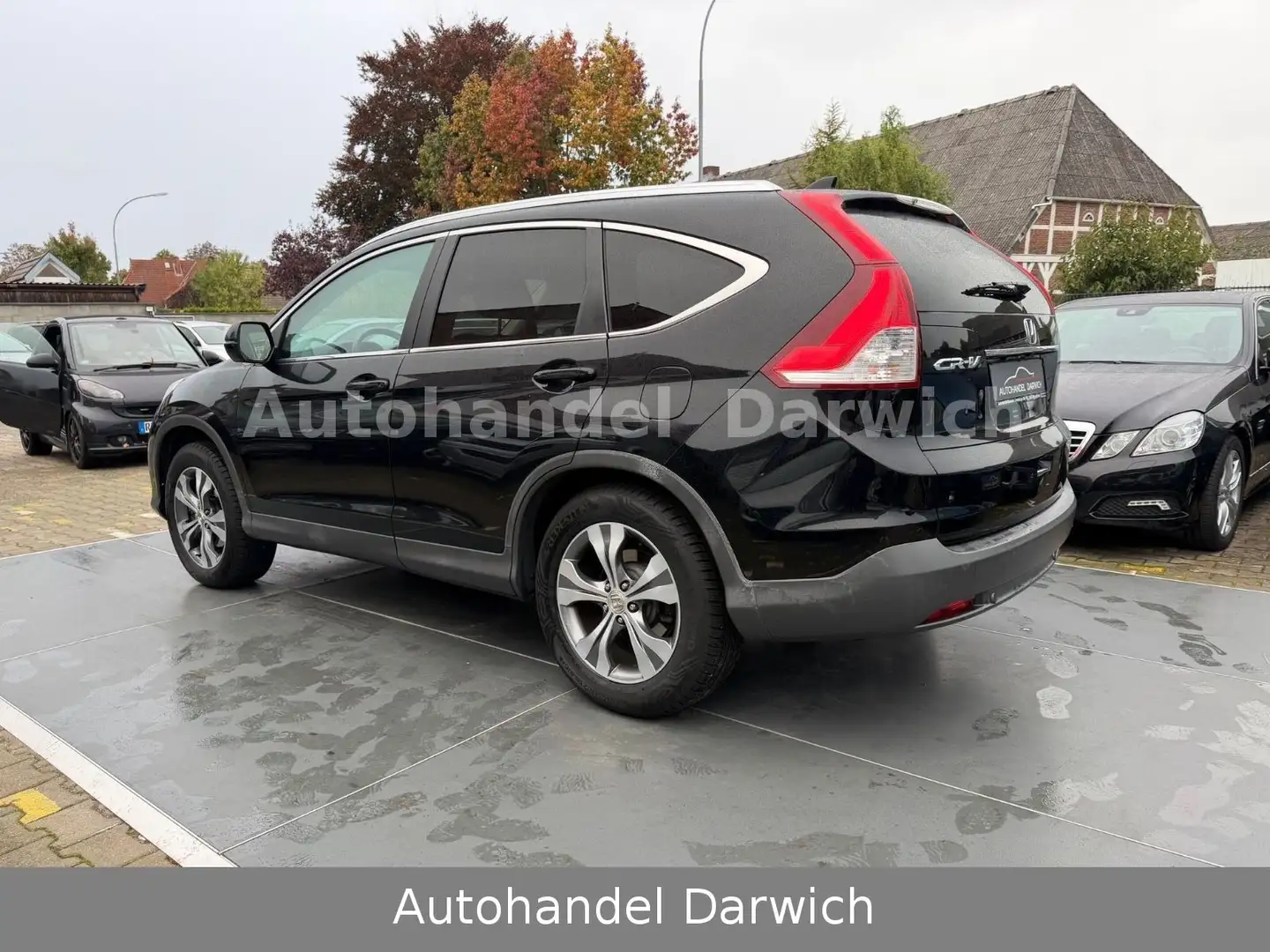 Honda CR-V 2.2 DTEC Executive Black Edition 4WD MwSt* Schwarz - 2