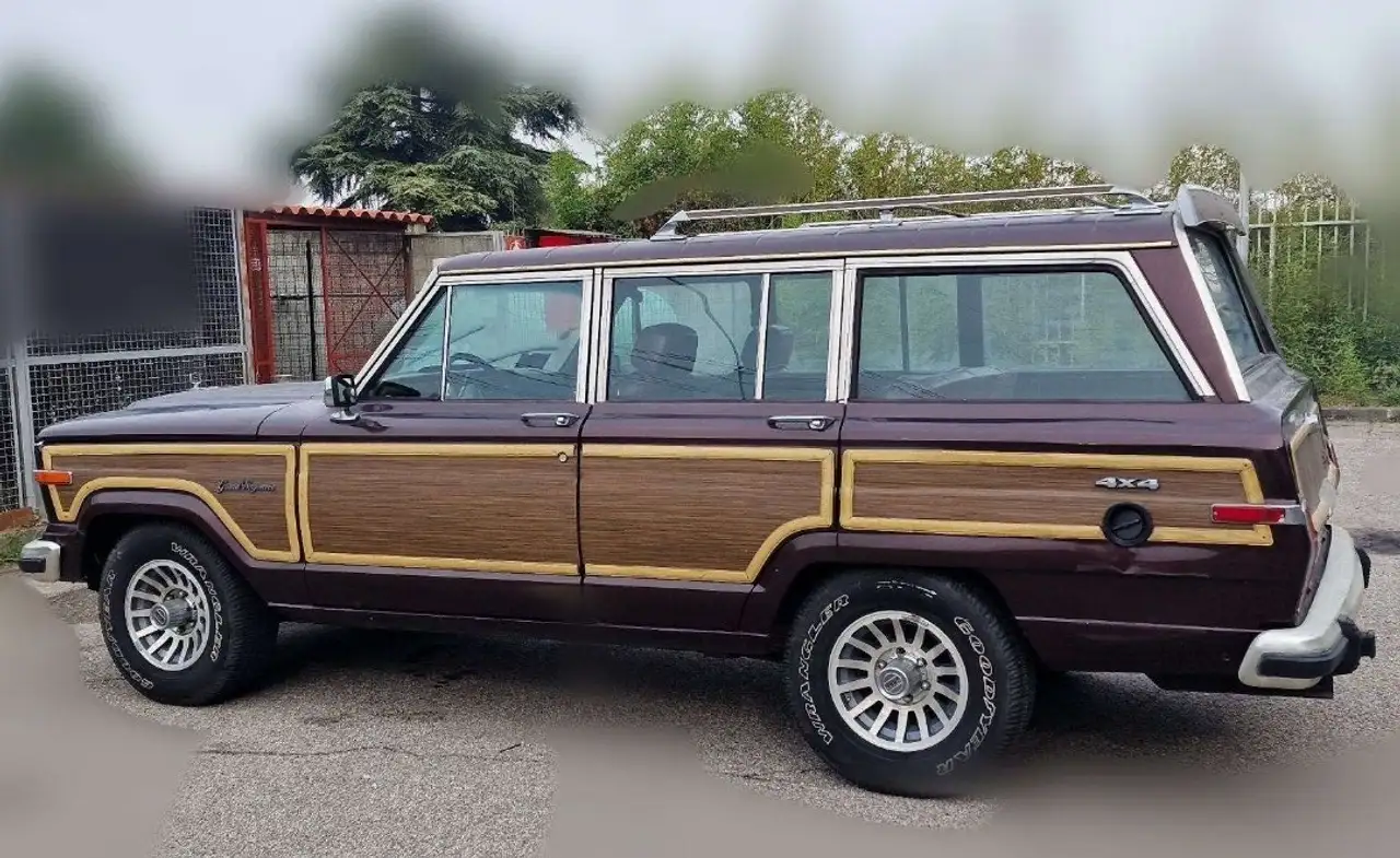 Jeep Wagoneer limited, foto 6