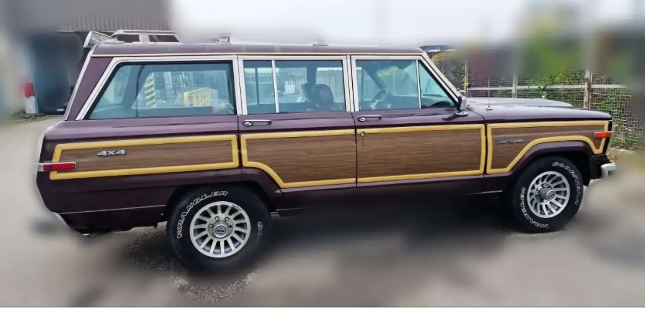 Jeep Wagoneer limited, foto 4