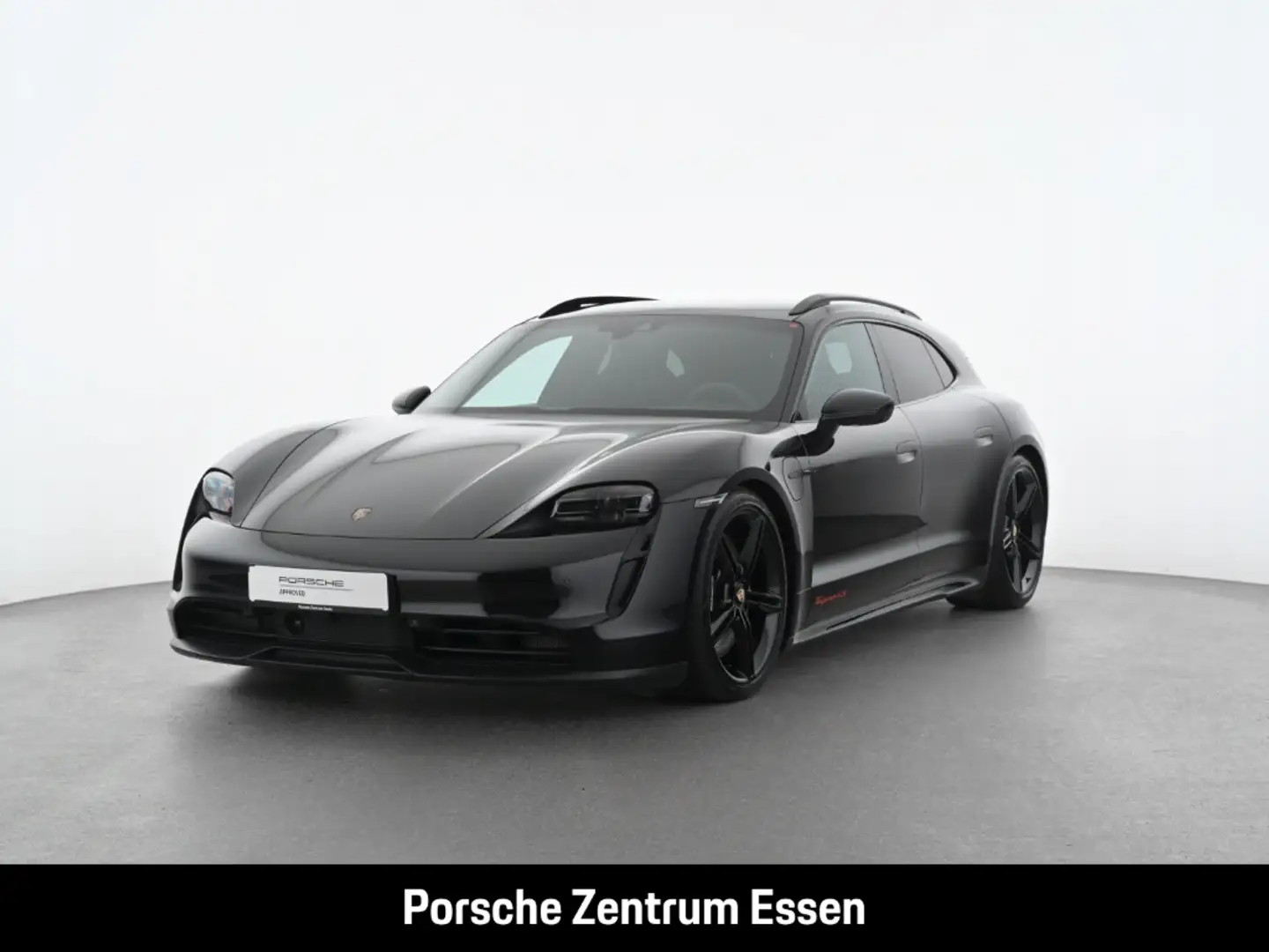Porsche Taycan 4S ST,21'',Abstand,Panoramadach,SurroundView Schwarz - 1