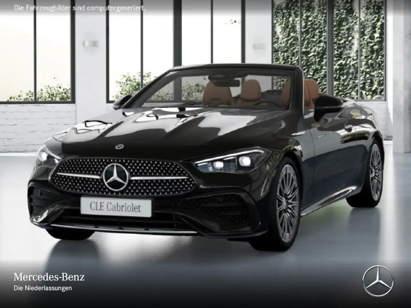 Mercedes-Benz CLE 200 AMG+KAMERA+TOTW+KEYLESS+9G Noir - 2