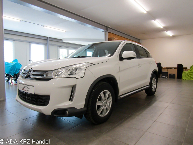 Citroen C4 Aircross Tendance 2WD,Euro 5,HU&AU 01.2028 — photo 2