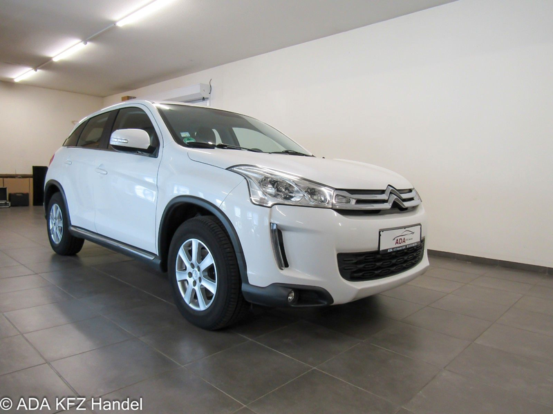 Citroen C4 Aircross Tendance 2WD,Euro 5,HU&AU 01.2028
