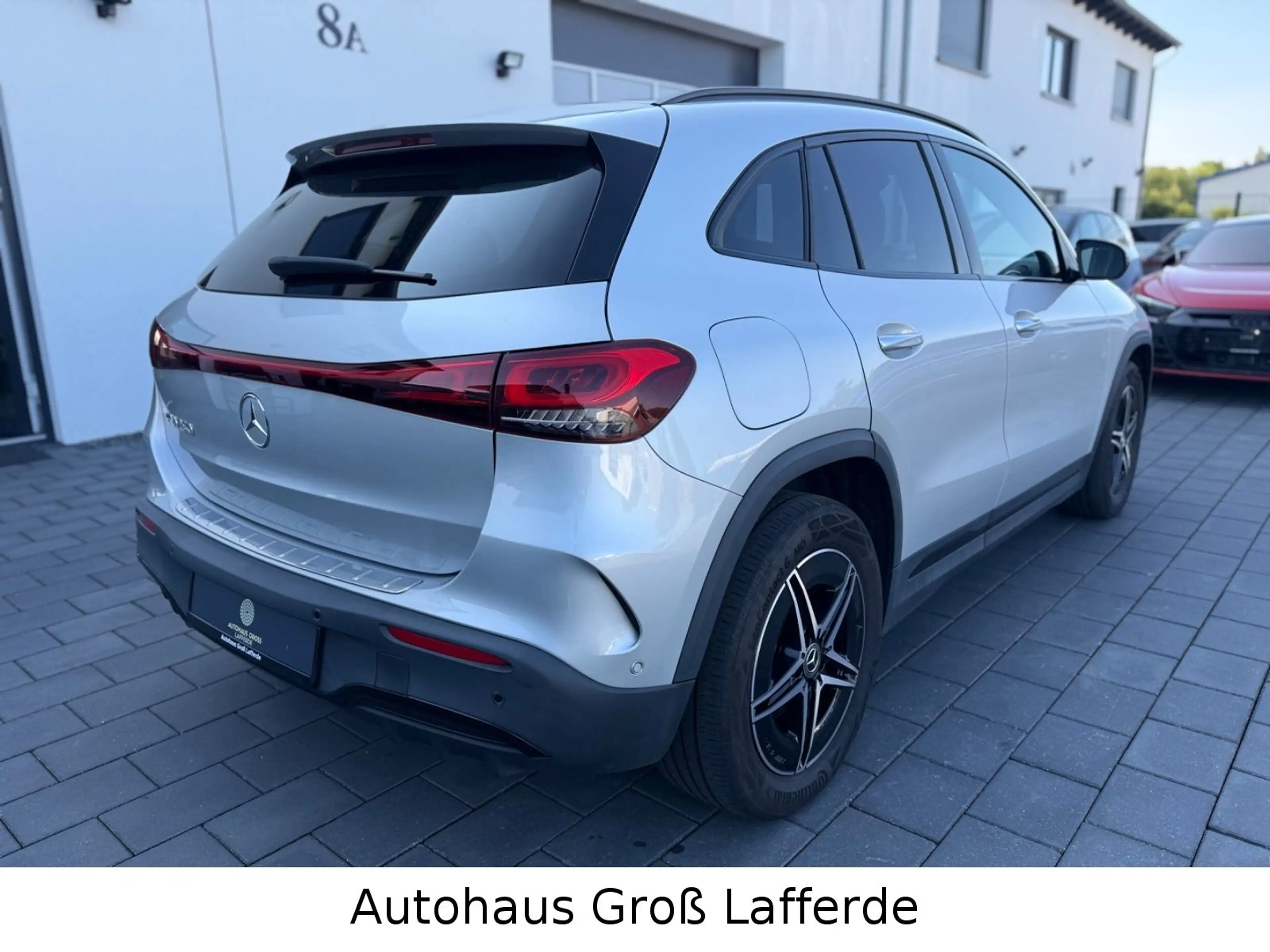 Mercedes-Benz EQA 250 AMG Line SHZ 360 Kam Navi — photo 5