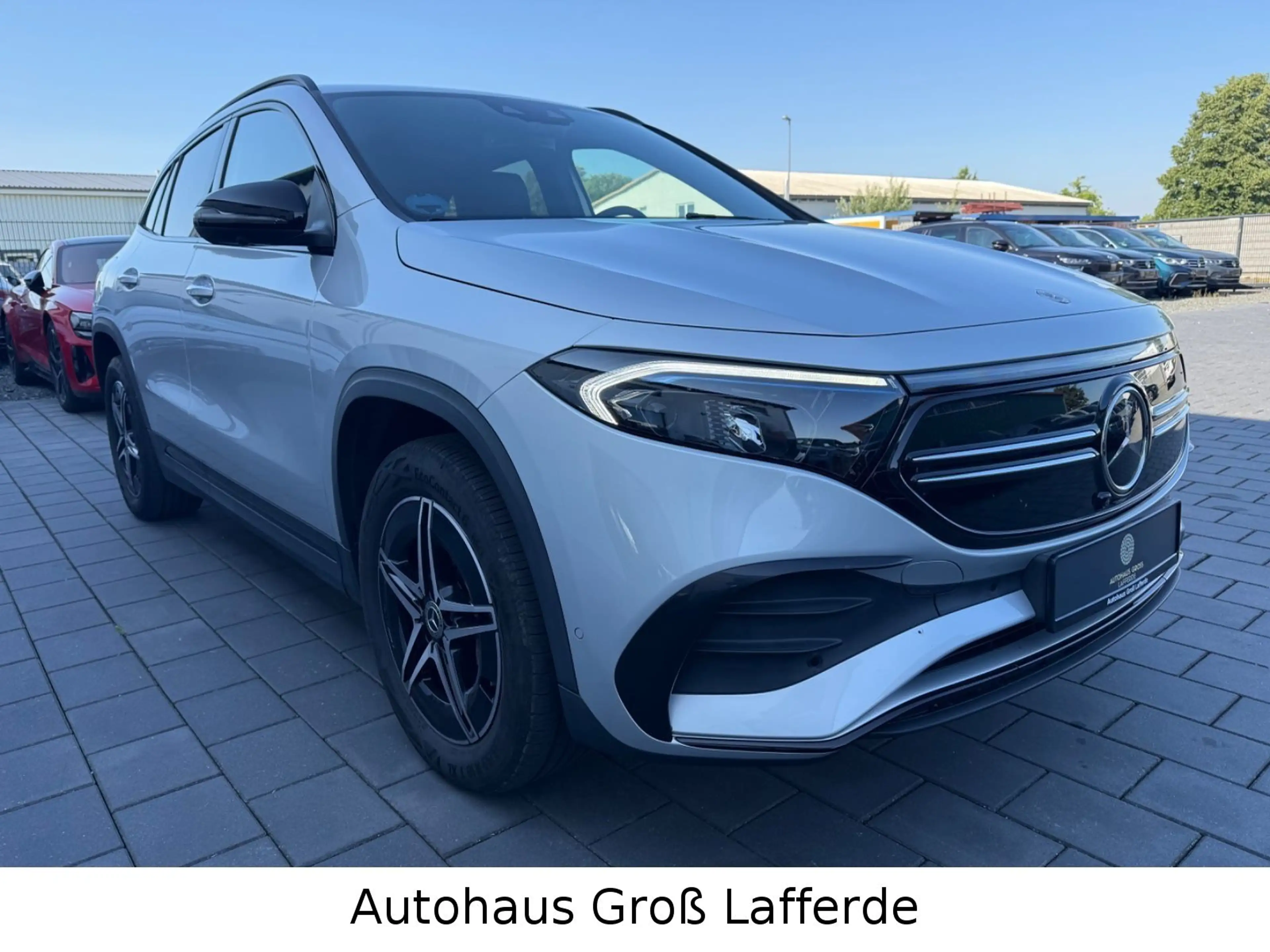 Mercedes-Benz EQA 250 AMG Line SHZ 360 Kam Navi — photo 3