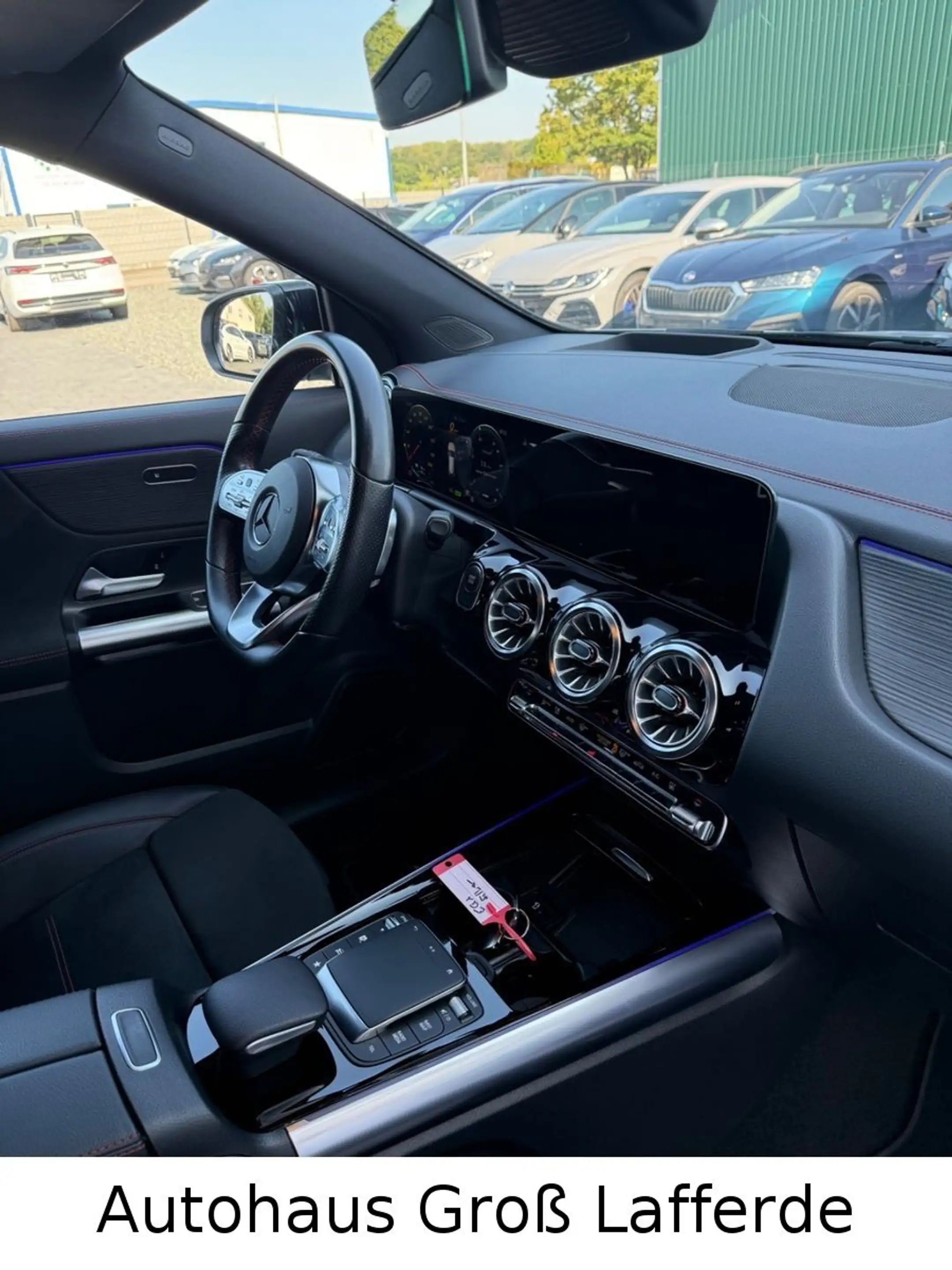 Mercedes-Benz EQA 250 AMG Line SHZ 360 Kam Navi — photo 13