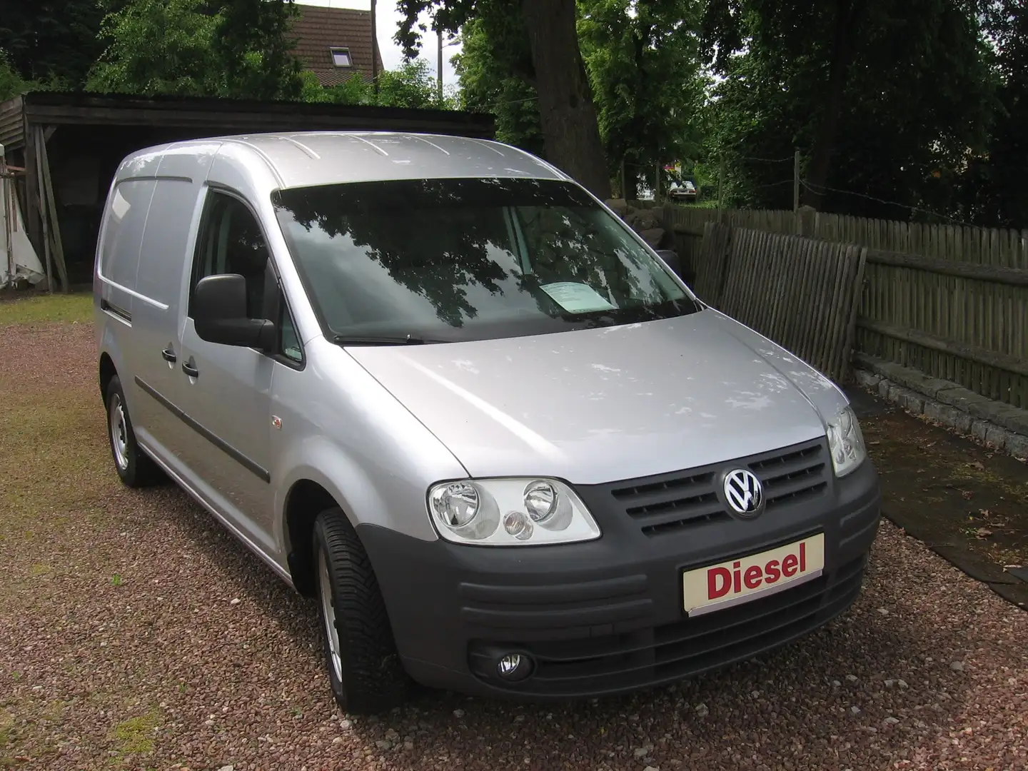 Volkswagen Caddy 1.9 TDI Maxi Argent - 1