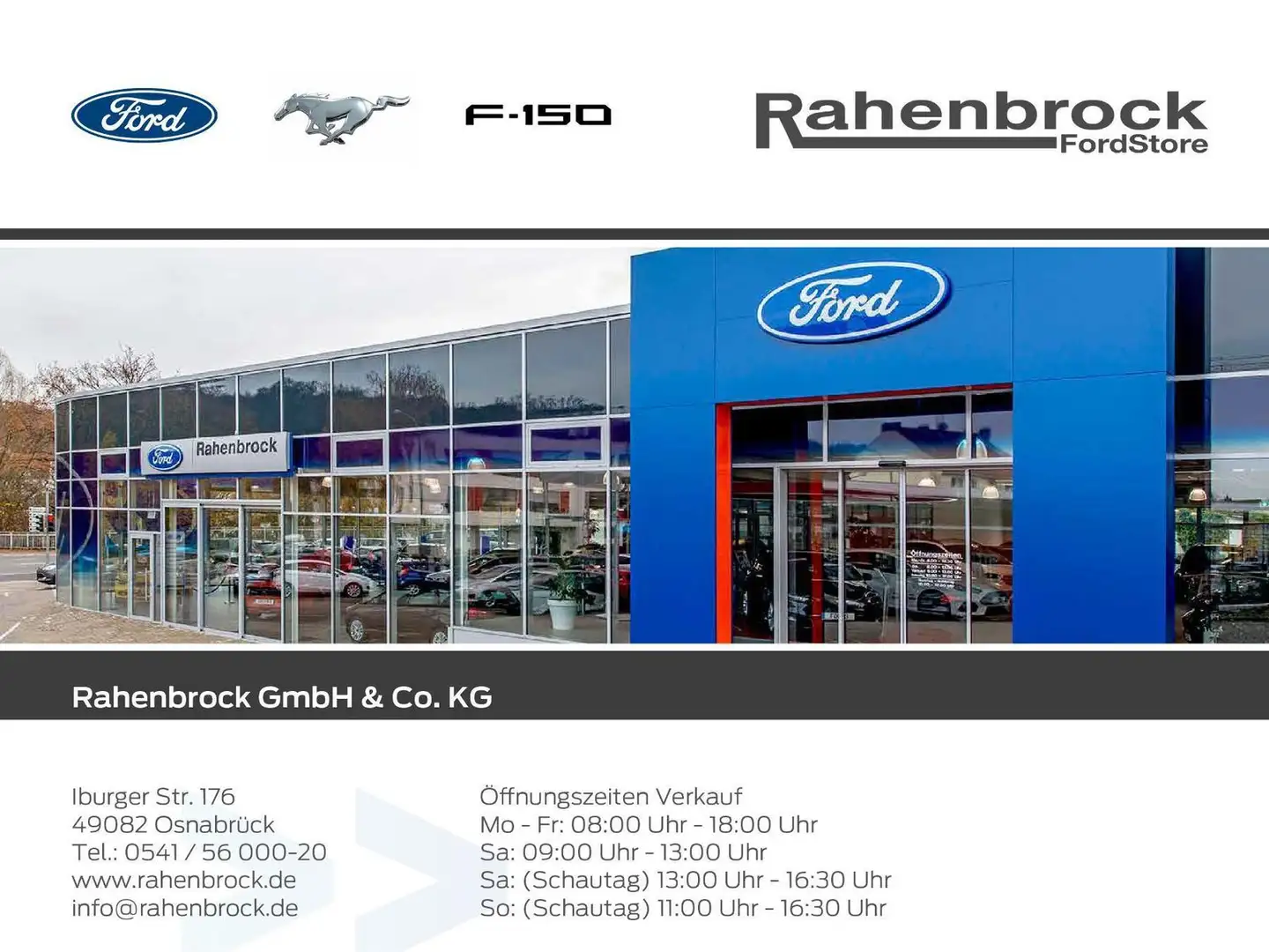 Ford Tourneo Courier Elektro Trend 136PS Bianco - 1