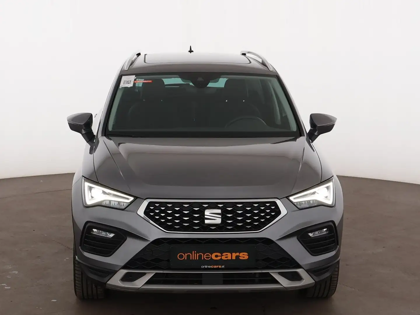 SEAT Ateca 2.0 TDI Xperience Aut LED RADAR NAVI R-CAM Grau - 2