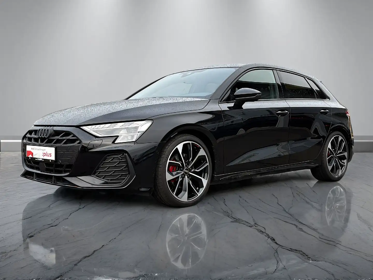 Audi A3 S line 35 TFSI S-tronic +OPTIK+PANO Schwarz - 2