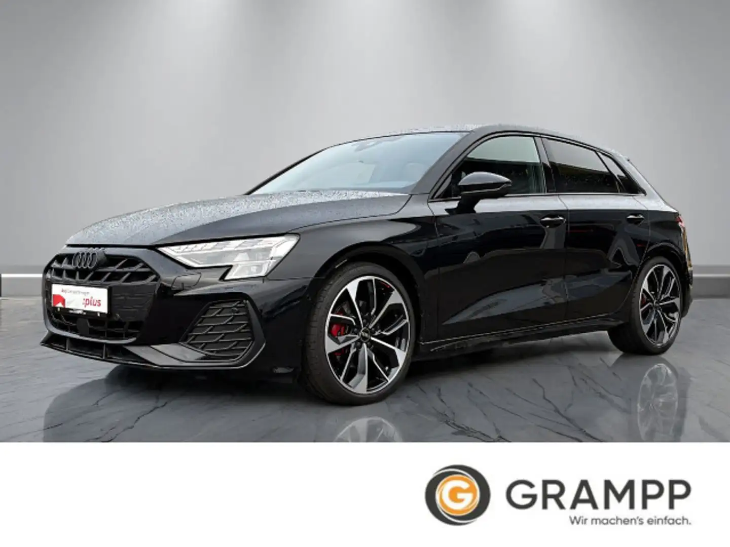 Audi A3 S line 35 TFSI S-tronic +OPTIK+PANO Schwarz - 1