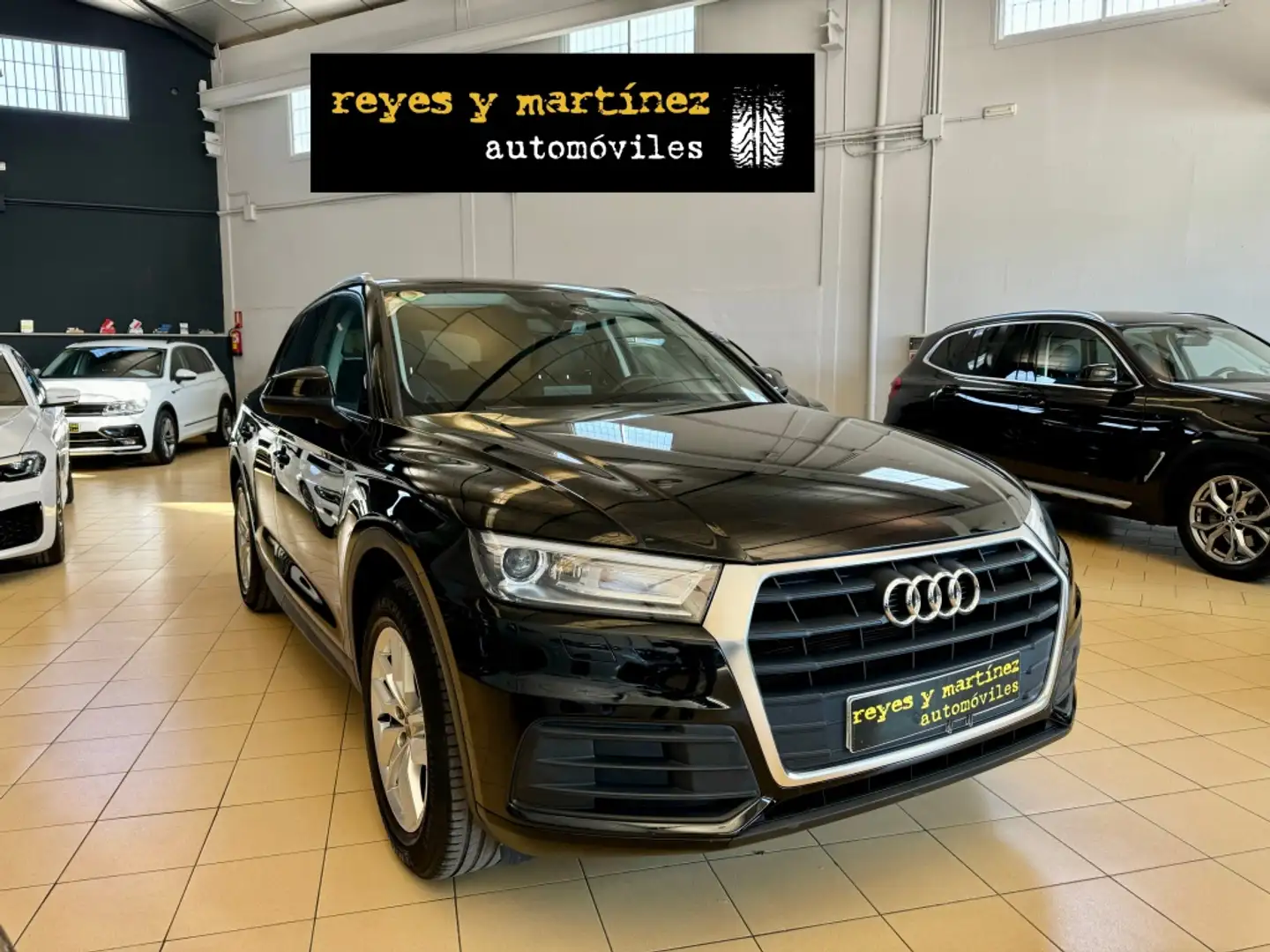 Audi Q5 2.0TDI Advanced 110kW Negro - 2