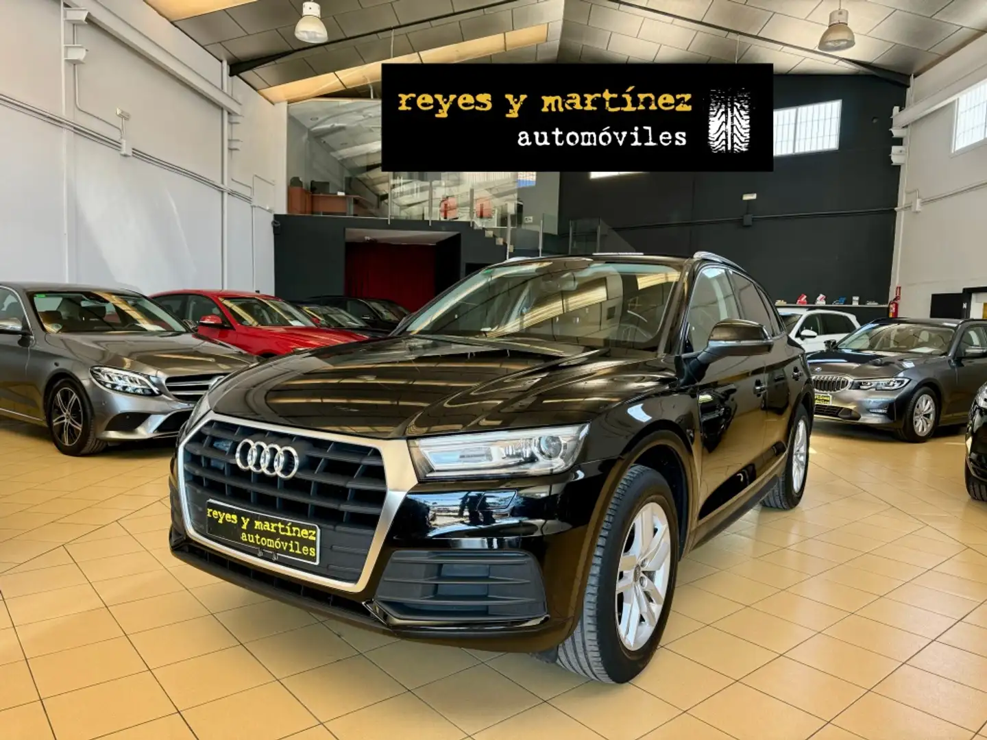 Audi Q5 2.0TDI Advanced 110kW Negro - 1