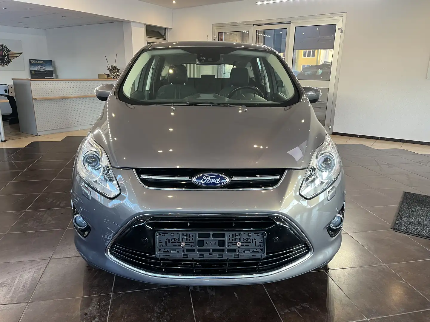 Ford C-Max Titanium*SLL*Start-Stop*TPM*Top Ausstatung* Grau - 1