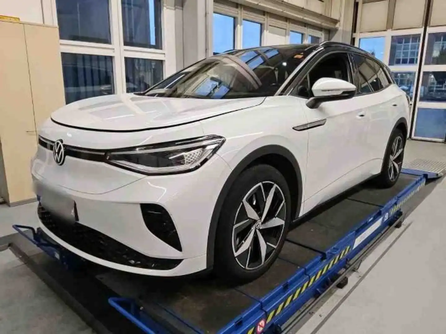 Volkswagen ID.4 GTX LM20 SPORTPAKET AHK PANO W-PUMPE IQ.LIG Bianco - 2