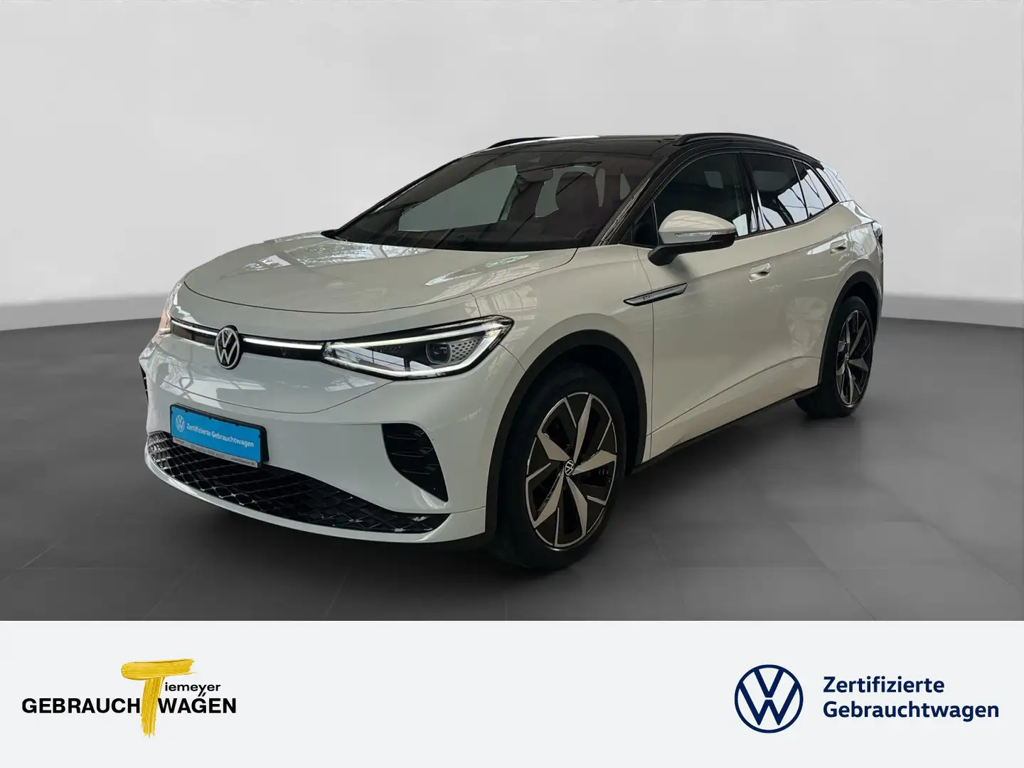 Volkswagen ID.4 GTX LM20 SPORTPAKET AHK PANO W-PUMPE MATRIX Weiß - 1