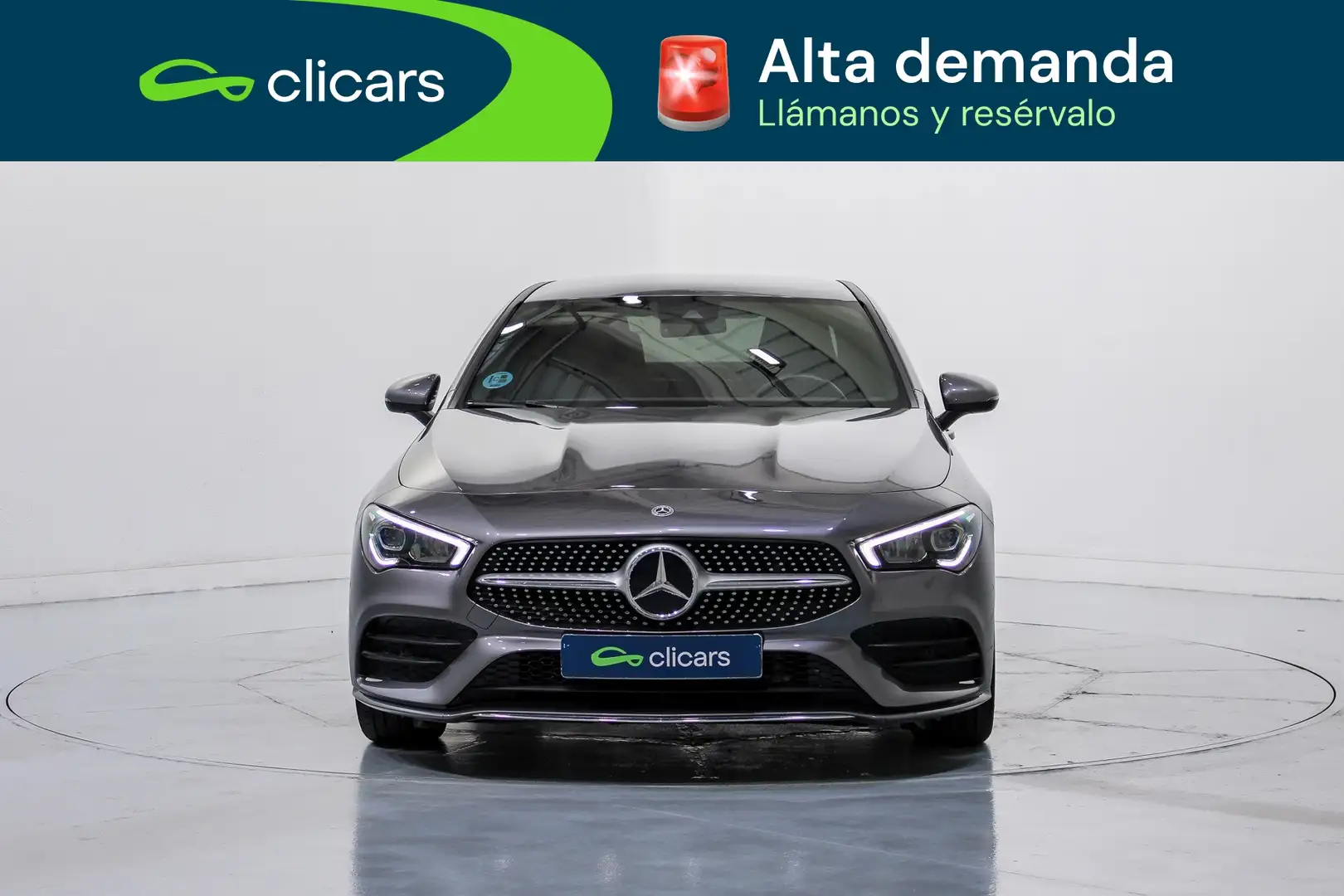 Mercedes-Benz CLA 200 7G-DCT Gris - 2