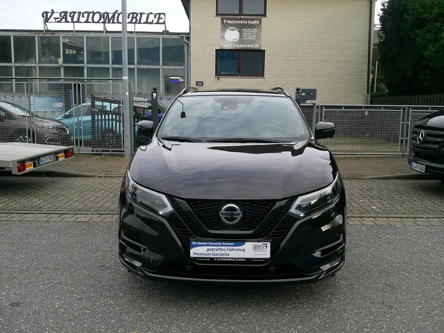 Nissan Qashqai N-Tec 4x4 Nero - 2