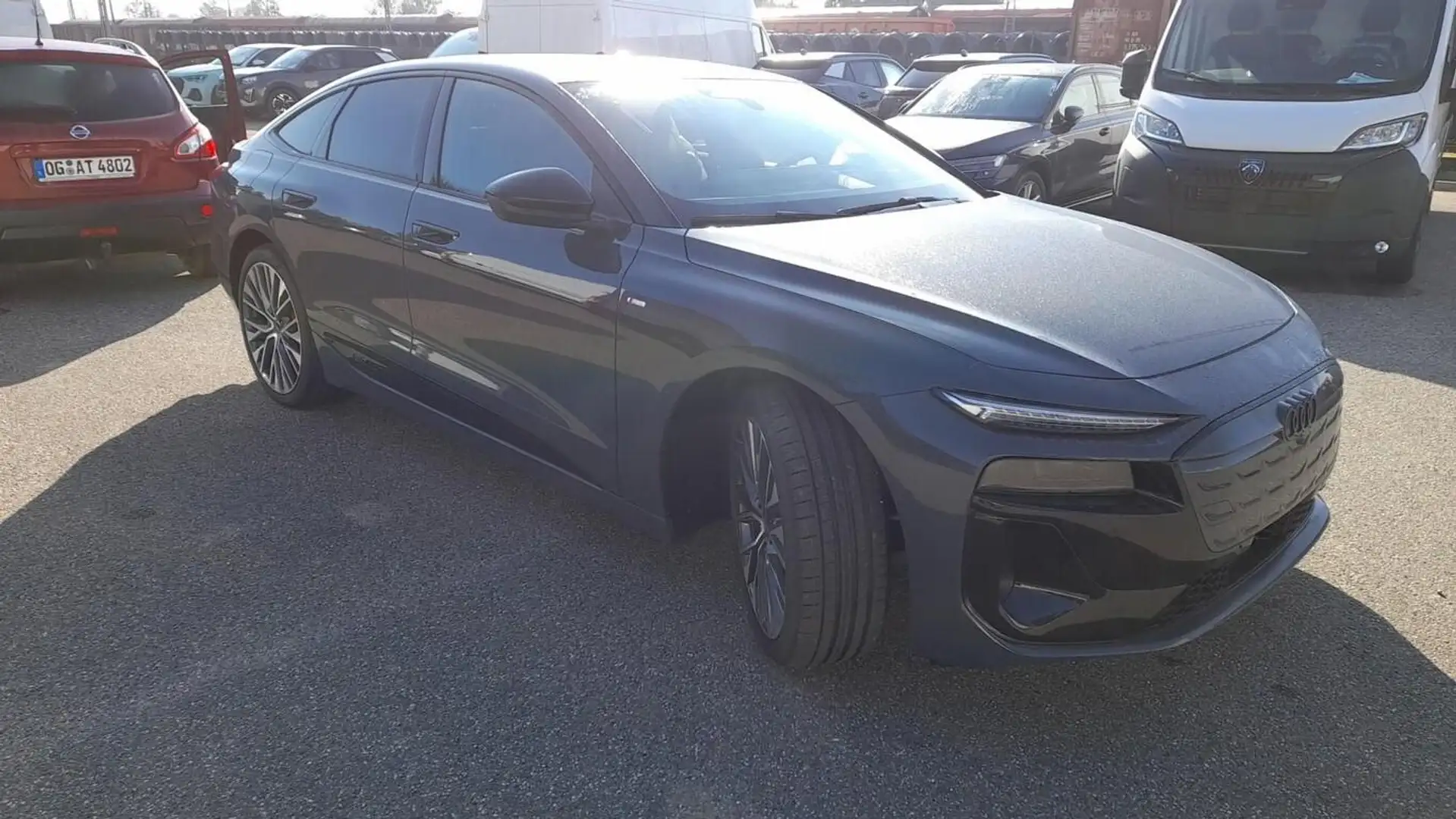 Audi A6 e-tron Sportback S line 428 quattro 2xS Tech+ 315 kW (... Серый - 1