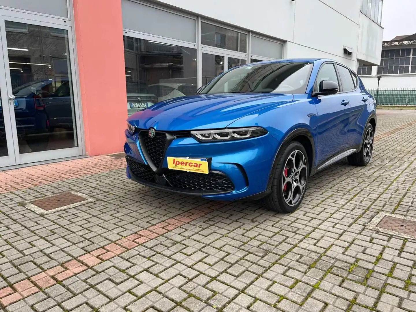 Alfa Romeo Tonale 1.5 160 CV MHEV TCT7 Veloce Blauw - 2
