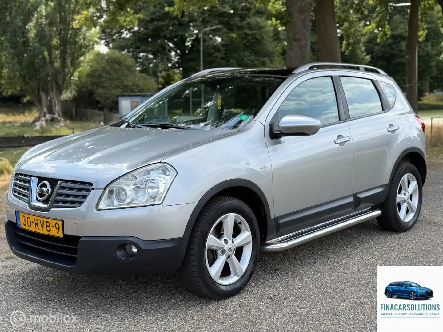 Nissan Qashqai 1.6 Visia|Airco|Panoramadak|Nieuwe apk Grau - 1