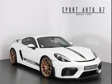 GT4 Flat 6 3.8 L